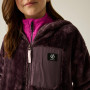 Dětská mikina Dare 2b Powder Fleece Hucklbr/PkHz