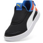 Dětské boty Puma Courtflex v3 SLIPTECH PS Black