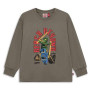 Dětské triko LEGO® Official Merchandise Lwtaj 608 Brown