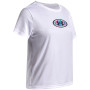 Dětské funkční triko Under Armour Tech Armour Graphic SS White