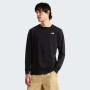 Pánská mikina The North Face M Evolution Simple Dome Regular Long Sle