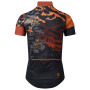 Dětský cyklistický dres Dare 2b Dynamite Jersey Blk Graffiti