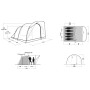 Rodinný stan Outwell Sky 5