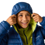 Dětská zimní bunda Regatta Junior Hooded Marizion Aviator Blue