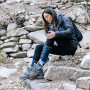 Dámské ponožky Darn Tough Hiker Boot Midweight With Full Cushion