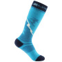 Dětské ponožky Alpine Pro Skyro Blue