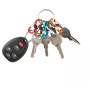 Klíčenka Nite Ize KeyRing Locker Aluminum 5 S-Biner
