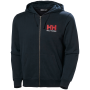 Pánská mikina Helly Hansen Hh Logo Full Zip Hoodie 2.0