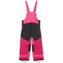 Dětské zimní kalhoty Helly Hansen K Rider 2 Ins Bib Hot Pink