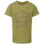 Dětské triko Alpine Pro Nogero Green Oasis