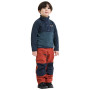 Dětská mikina Didriksons Monte Kids Half Bu 6 Mountain Blue