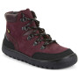 Dětské celoroční barefoot boty Froddo Barefoot Up Trail Tex Bordeaux