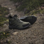 Pánské turistické boty Adidas Terrex Anylander Leather Mid