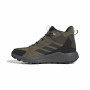 Pánské turistické boty Adidas Terrex Anylander Leather Mid