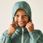 Dětská bunda Regatta Kids’ Pack-It Jacket III Ivy Moss