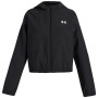 Dětská bunda Under Armour UA Rival Woven Hd Jacket Black