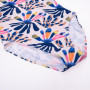 Dětské plavky Aquawave Salava Jr - Summer Beige Flower Print