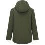 Dětská zimní bunda Regatta Junior Frelton Dark Khaki