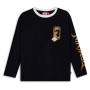 Dětské triko LEGO® Official Merchandise Lwtaj 709 Black