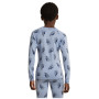 Dětské funkční triko Icebreaker Kids M 200 Oasis LS Crewe Bear Tour AOP