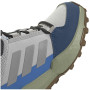 Dětské boty Adidas Terrex Ax4R Mid K Grey