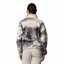Dámská mikina Columbia Helvetia™ II Printed Cropped Half Snap