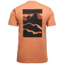 Pánské triko Black Diamond M Mountainscape SS Tee