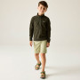 Dětská mikina Regatta Hot Shot Marl Dark Khaki