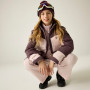 Dětská bunda Dare 2b Rip It Jacket Hucklbr/PkHz