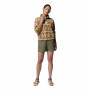 Dámská mikina Columbia Helvetia™ II Printed Cropped Half Snap