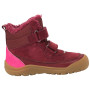 Dětské zimní boty Viking Outdoor Footwear Alv Barefoot Paw Warm WP 2V Burgundy