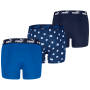 Chlapecké boxerky Puma Elements Printed Boxers 3P