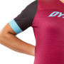Dámský cyklistický dres Dynafit Ride Light S/S Fz Tee W
