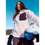 Dámská funkční mikina Dare 2b Womens Firn Hooded Borg
