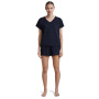 Dámské triko Icebreaker Women Mer 150 Lodge SS Tee