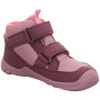 Dětské boty Superfit Trace Rot/Rosa