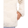Dětská mikina 4F Fleece F494 Off White