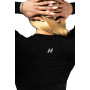Dámský top Nebbia Seamless Long Sleeve Crop Top Power