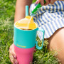Termohrnek Klean Kanteen Rise 26oz Tumbler (w/ Flip Straw Lid)
