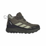 Dětské boty Adidas Terrex Anylander Mid Climaproof J Green