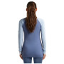 Dámské funkční triko Icebreaker Wom Mer 260 ZoneKnit LS Half Zip