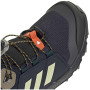 Dětské boty Adidas Terrex Mid Gtx K Brown