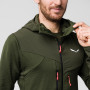 Pánská bunda Salewa Agner Polarlite Hooded Jacket Men
