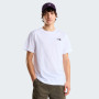 Pánské triko The North Face M Evolution Box Nse Regular Short Sleeve