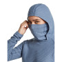 Dámská mikina Icebreaker Wom Mer 400 RealFleece Grid Pulover Hood