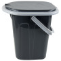 Odpadkový koš Bo-Camp Portable toilet square 1pc
