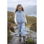 Dětské kalhoty DucKsday Rainpants Light Blue