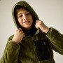 Dětská mikina Dare 2b Powder Fleece MartOliv/Blk