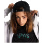Dětská kšiltovka Vans Drop V Logo Snapback