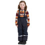Dětské zimní kalhoty Didriksons Idre Kids Pants 7 Navy